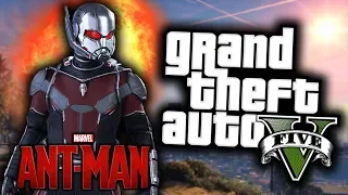 GTA 5 Mod Indonesia - ANT-MAN Membawa pasukan Semut Terbang ke Los Santos