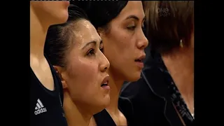 Constellation Cup 2010 Test 2 - NZ/AUS Netball