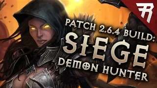 Diablo 3 Season 23 Demon Hunter N6M4 GR 128+ Natalya Marauder build guide Patch 2.7.0