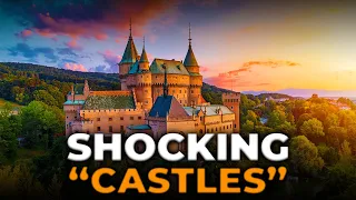 15 MOST SHOCKING Castles in the World