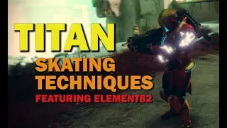 Titan Skating Techniques