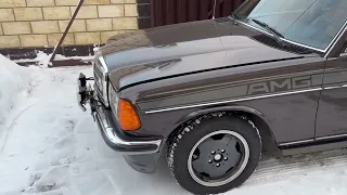 Mercedes W123 AMG 3,0 (replica)