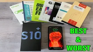 Best And Worst Screen Protectors for Samsung Galaxy S10 Plus