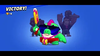 Playing brawl stars