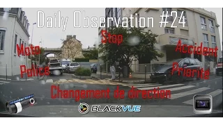 🇫🇷 🚦DAILY OBSERVATION #24 🚦- ⏩️ Dashcam-France™ ⏪ Observations quotidiennes 🇫🇷