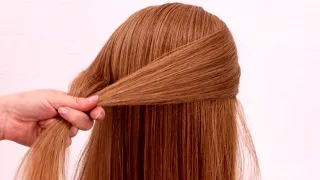 6 Самых Красивых Пучков. 6  Amazing Hairstyles for Long Hair