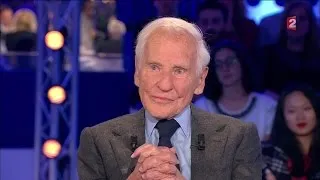 Jean d'Ormesson: "C'est vraiment le genre de question qui me fait chier !" #ONPC