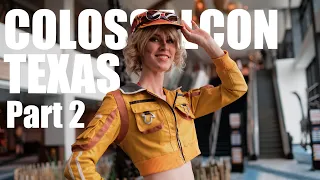 Colossalcon Texas 2021 Cosplay Music Video CMV Part 2