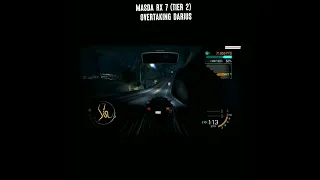 masda rx 7 beat darius/NFS Carbon #shortvideo #games #shorts #nfs