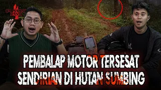 VIRAL!! MOTOVLOG RALLY INI TERSESAT SENDIRIAN SAAT RACE DI HUTAN SUMBING #ommamat