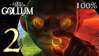 The Lord of the Rings - Gollum Walkthrough Part 2 (PS5) 100% Collectibles