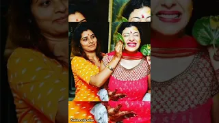 Sambhavna Seth bani dulhan 😍💓 #sambhavnasethentertainment #avinashtiwari #shorts #sambhavna