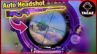 I Killed Them With Just 4 Bullets | TACAZ PUBG MOBILE