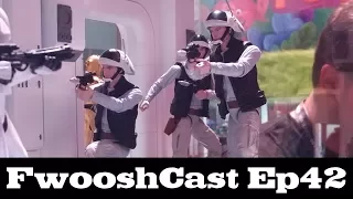 FwooshCast Ep42: Hasbro SDCC Star Wars Black Series Panel and Exclusives