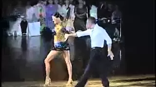 Латиноамериканский танец "Ча-ча-ча".flv