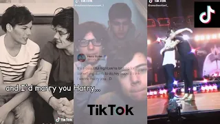 Yes. Larry Stylinson TikTok. Is. A. Thing.