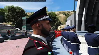 |ITALY FULL RP| Giuramento 1° e 2° corso Allievi agenti Polizia di Stato