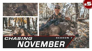 E5: Permission Farm Surprise Buck, Late October Cold Front Action | Chasing November Season 7