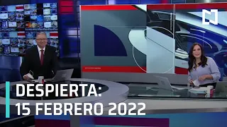 Despierta I Programa Completo 15 Febrero 2022