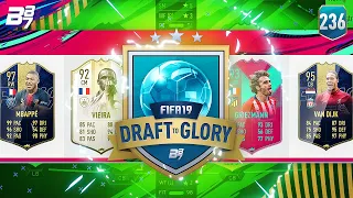 BOOM! MBAPPE JUST DOESN'T STOP! | FIFA 19 DRAFT TO GLORY #236