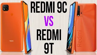 Redmi 9C vs Redmi 9T (Comparativo)