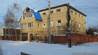 Разбитые окраины Донецка 2014  2019