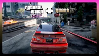 HOW TO INSTALL QUANTV + NATURAL VISION EVOLVED | GTA V 2024