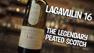Lagavulin 16 Whiskey Review! Breaking the seal EP#134