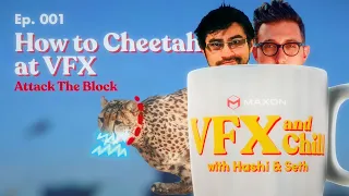 VFX and Chill | Attack The Block VFX in After Effects + C4D