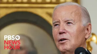 WATCH LIVE: Biden delivers remarks on death of imprisoned Russian dissident Alexei Navalny