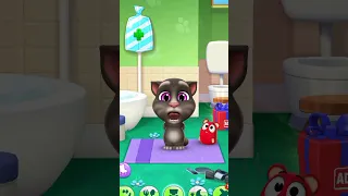 my talking tom called mama #mytalkingtom2 #challenge #shorts