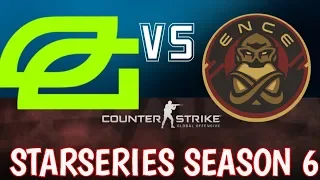 Optic vs ENCE StarSeries i-League CS:GO Season 6 Highlights - Map 2 - Cache - SEMI-FINAL