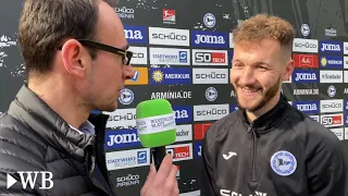 Vor dem Spiel gegen Wehen Wiesbaden: Arminia Bielefelds Marcel Hartel im Interview