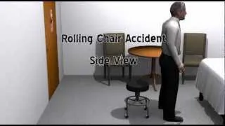Rolling Chair Accident