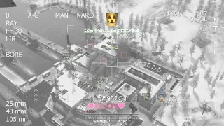 MW2 in 2021 | Sub Base Nuke with the ACR silencer