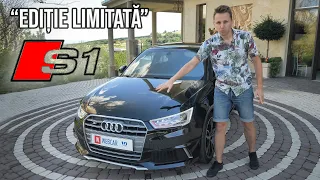 Mică, mică dar JUCĂUȘĂ! - AUDI S1 QUATTRO