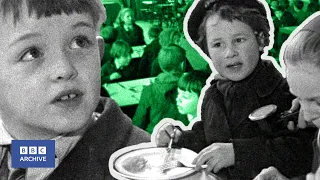 1968: What is the BEST SCHOOL DINNER? | A Quick Look Around | Voice of the People | BBC Archive