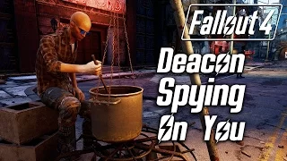 Fallout 4 - Deacon Spying On You (All Locations)