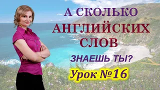 Видеоурок по английскому языку. Английский язык. Английский для начинающих. Английские слова