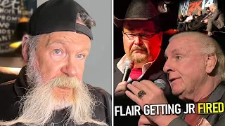 Dutch Mantell on Jim Ross Getting Fired from WWE in 2013 | RIC FLAIR To Blame? (2k14 Roster Reveal)