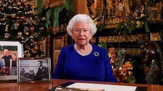 Queen’s Christmas message reflects on ‘bumpy’ 2019