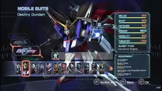 Dynasty Warriors: Gundam Reborn All Pilots and Mobile Suits (Including DLC) [PS3]