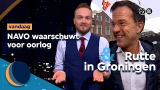 Mark Rutte logeert in Groningen | De Avondshow met Arjen Lubach (S5)