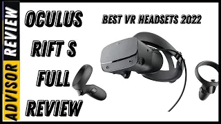 Oculus Rift S Full review 2024 - BEST VR Headsets 2024