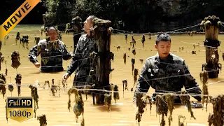 [Movie] Special Forces accidentally fell into the water and fell into an underwater mine array!
