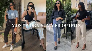 5 SUMMER LOOKS | MY MOST WORN OUTFITS THIS SEASON