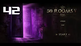 New 50 Rooms Escape V Level 42 Walkthrough