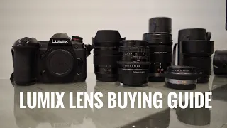 Need Lenses for your Lumix?? Start Here!!!