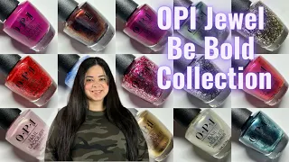 OPI Jewel Be Bold Holiday/Winter 2022 Collection - Janixa - Nail Lacquer Therapy