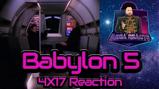 "The Face Of The Enemy" - Babylon 5 - Season 4 Episode 17 - Reaction